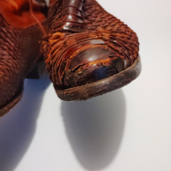 Genuine phyton men boots - Picture 2 of 8